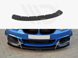 Maxton Front Racing Splitter V3 BMW 4 Series Coupe/Gran Coupe/Cabrio M-Pack F32/F36/F33