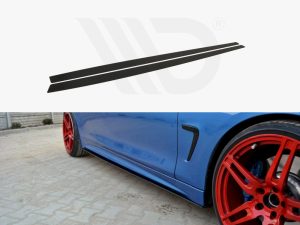 Maxton Side Skirts Diffusers BMW 4 Series Coupe/Gran Coupe/Cabrio M-Pack (F32/F36/F33)