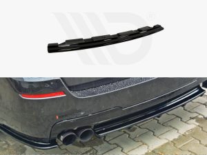Maxton Central Rear Splitter V2 BMW 5 Series F11 M-Pack