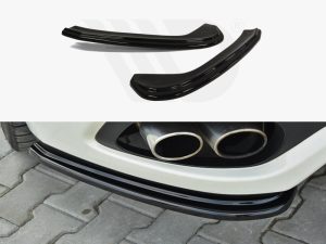 Maxton Rear Side Splitters Maserati GranTurismo Mk1