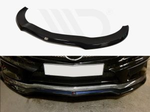 Maxton Front Splitter V1 Mercedes CLA 45 AMG C117