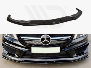 Maxton Front Splitter V2 Mercedes CLA 45 AMG C117 (Pre-Facelift Models)