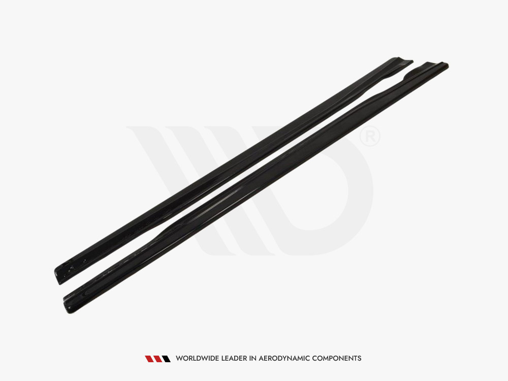 Maxton side skirts diffusers mercedes cla 45 amg c117/a45 amg w176 (prefacelift models) 5 Maxton side skirts diffusers mercedes cla 45 amg c117/a45 amg w176 (prefacelift models) - image 5