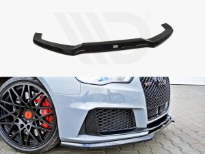 Maxton Front Splitter V1 Audi RS3 8VA Sportback Pre-Facelift (2015-2016)