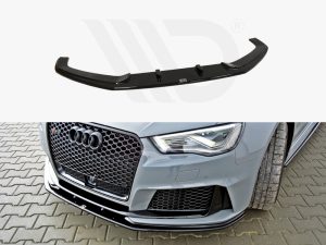 Maxton Front Splitter V2 Audi RS3 8VA Sportback Pre-Facelift (2015-2016)