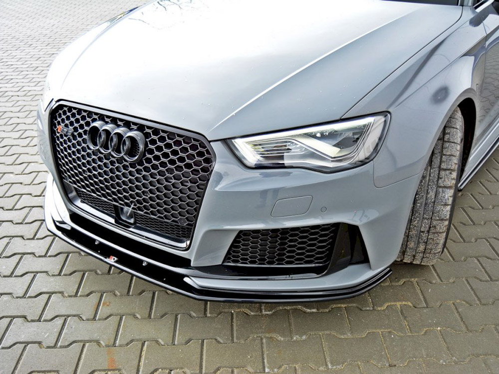 Maxton front splitter v2 audi rs3 8va sportback pre-facelift (2015-2016) 3 Maxton front splitter v2 audi rs3 8va sportback pre-facelift (2015-2016) - image 3