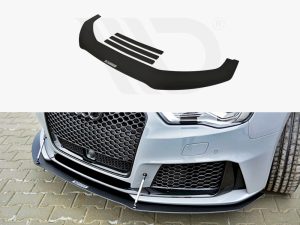 Maxton Front Racing Splitter Audi RS3 8VA Sportback Pre-Facelift (2015-2016)