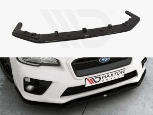 Maxton Front Splitter V2 Subaru WRX STI