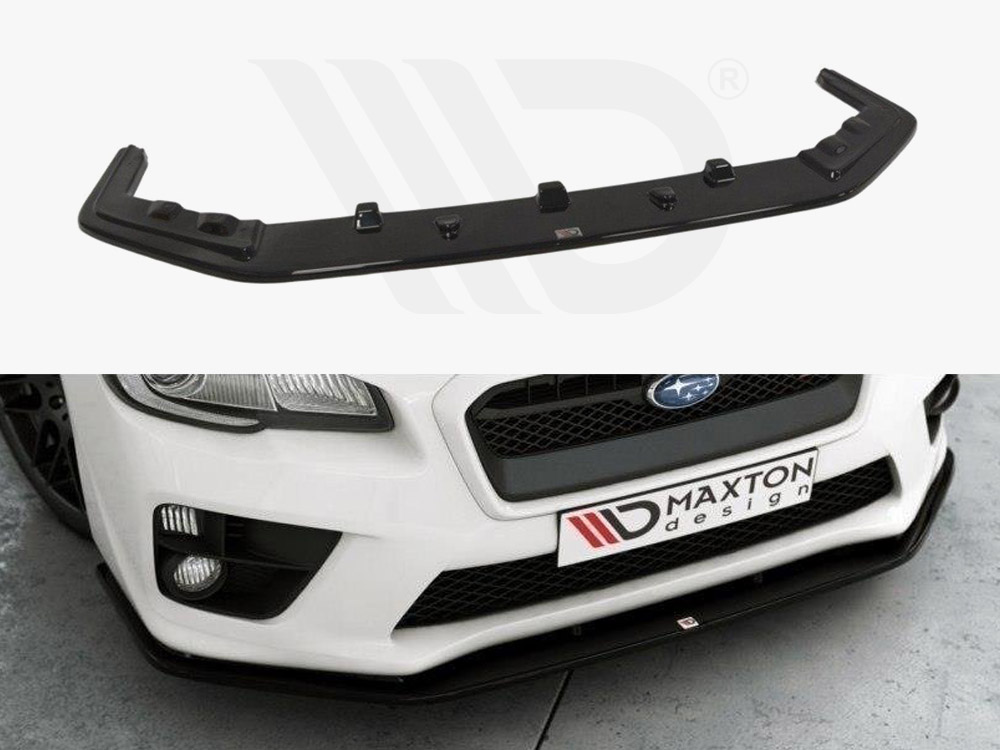 Maxton front splitter v2 subaru wrx sti 1 Maxton front splitter v2 subaru wrx sti