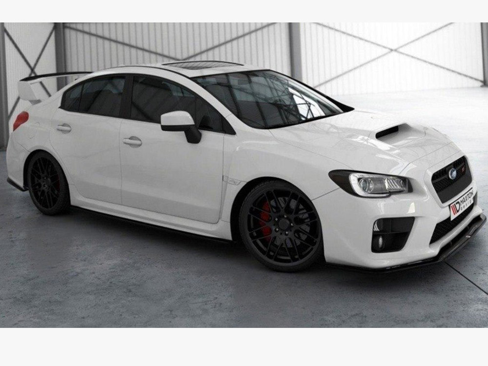 Maxton front splitter v2 subaru wrx sti 2 Maxton front splitter v2 subaru wrx sti - image 2