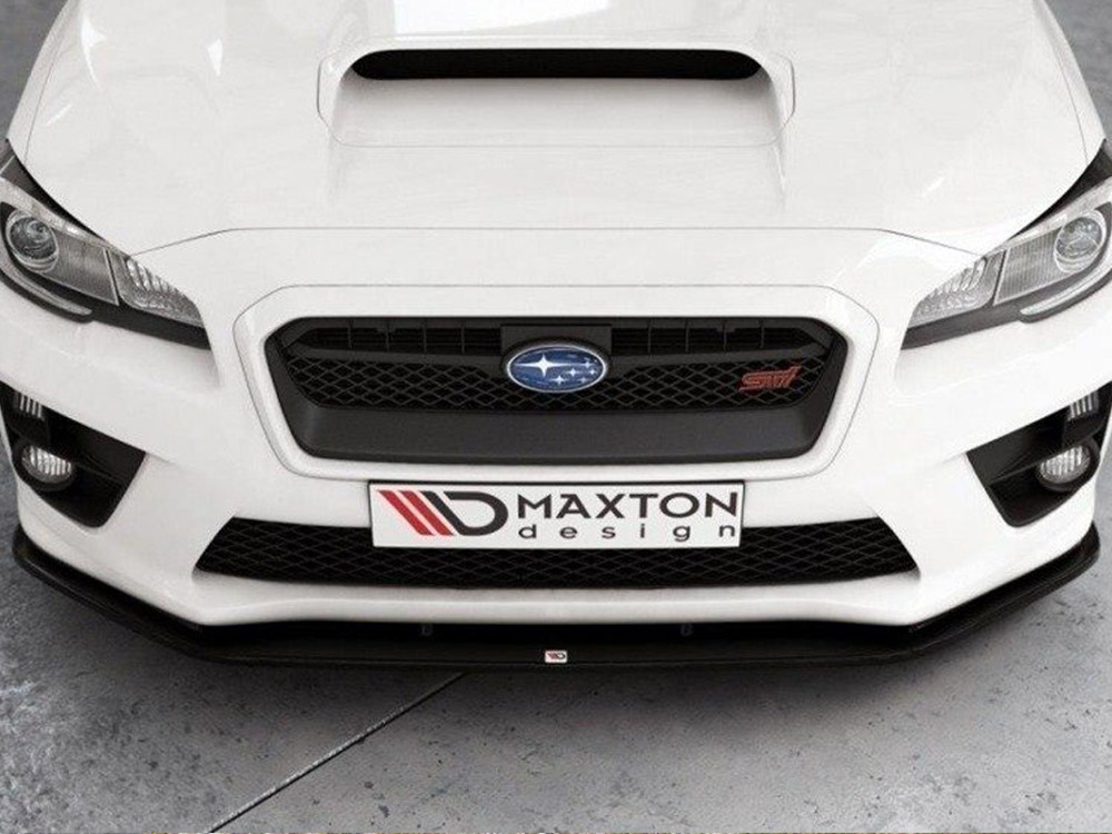 Maxton front splitter v2 subaru wrx sti 3 Maxton front splitter v2 subaru wrx sti - image 3