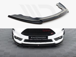 Maxton Front Splitter V3 Ford Fiesta Mk7 ST Facelift Models