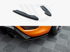 Maxton Rear Side Splitters V2 Ford Focus Mk2 ST Facelift Models