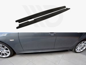 Maxton Side Skirts Diffusers BMW 5 Series E60/E61 M-Pack