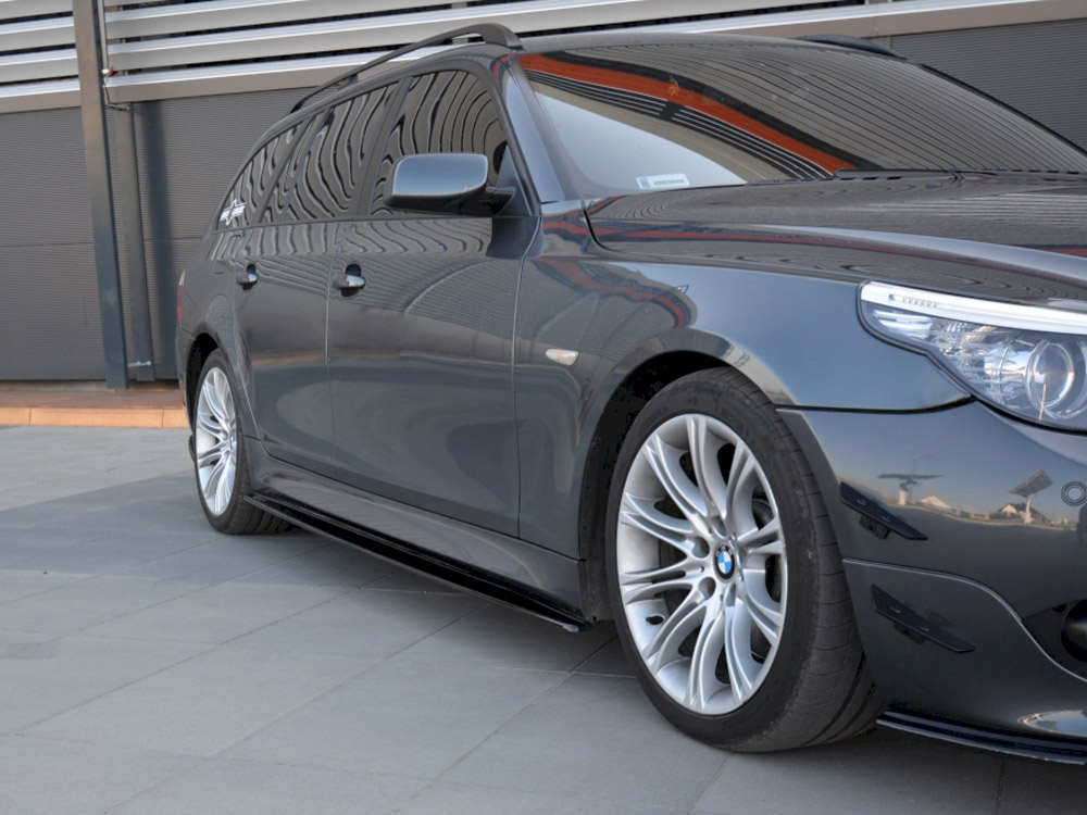 Maxton side skirts diffusers bmw 5 series e60/e61 m-pack 2 Maxton side skirts diffusers bmw 5 series e60/e61 m-pack - image 2