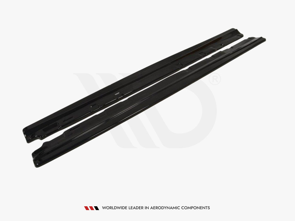 Maxton side skirts diffusers mercedes c-class w204 (facelift models) standard (saloon) (2010-2015) 1 Maxton side skirts diffusers mercedes c-class w204 (facelift models) standard (saloon) (2010-2015)