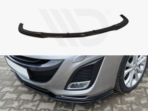 Maxton Front Splitter Mazda 3 Mk2 Sport (Preface Models)