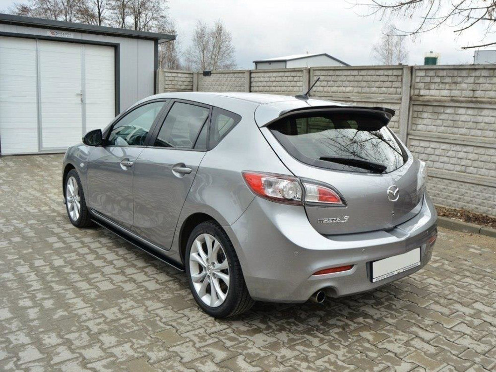 Maxton side skirts diffusers mazda 3 mk2 sport (preface models) 3 Maxton side skirts diffusers mazda 3 mk2 sport (preface models) - image 3