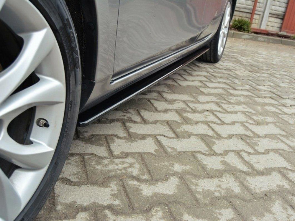 Maxton side skirts diffusers mazda 3 mk2 sport (preface models) 4 Maxton side skirts diffusers mazda 3 mk2 sport (preface models) - image 4