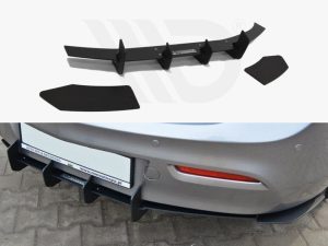Maxton Rear Diffuser & Rear Side Splitters Mazda 3 Mk2 Sport (Preface)