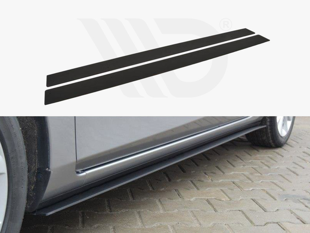 Maxton racing side skirts diffusers mazda 3 mk2 sport (preface models) 1 Maxton racing side skirts diffusers mazda 3 mk2 sport (preface models)