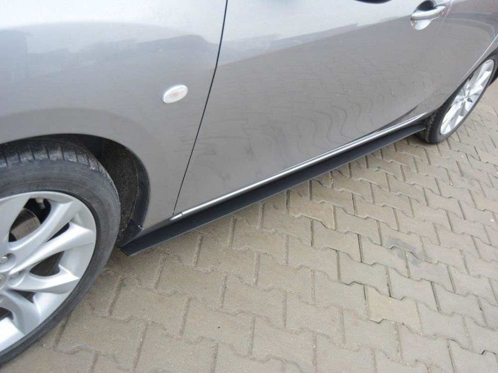 Maxton racing side skirts diffusers mazda 3 mk2 sport (preface models) 3 Maxton racing side skirts diffusers mazda 3 mk2 sport (preface models) - image 3