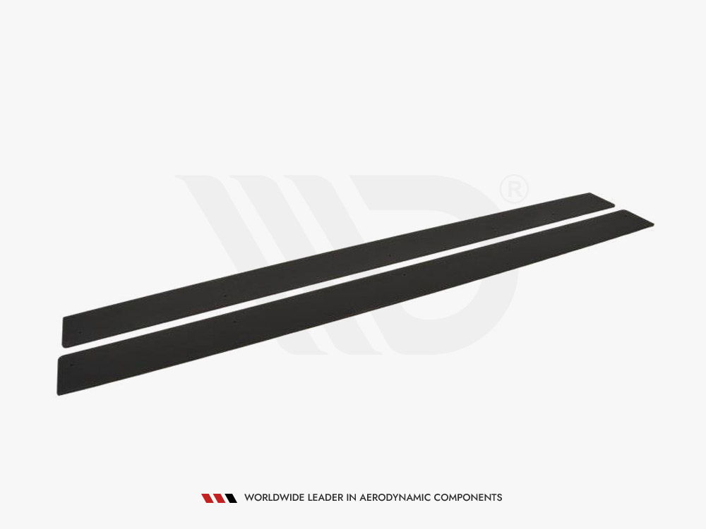 Maxton racing side skirts diffusers mazda 3 mk2 sport (preface models) 4 Maxton racing side skirts diffusers mazda 3 mk2 sport (preface models) - image 4
