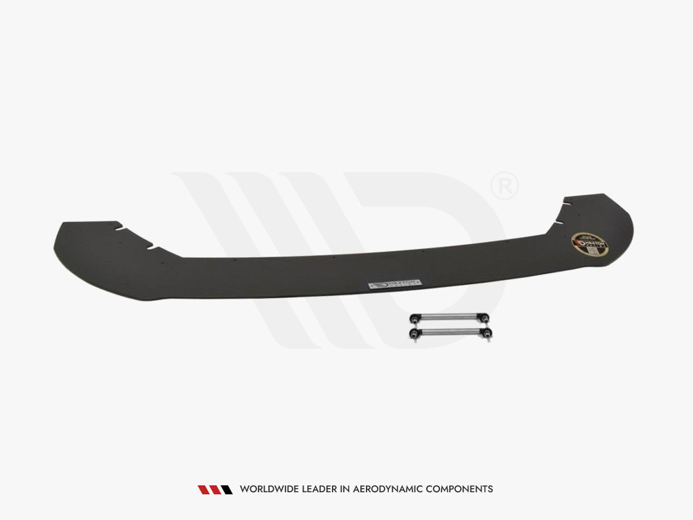 Maxton front racing splitter seat leon mk3 cupra/fr 5 Maxton front racing splitter seat leon mk3 cupra/fr - image 5