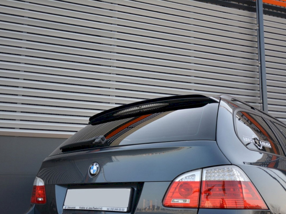 Maxton spoiler cap bmw 5 series e61 m-pack 2 Maxton spoiler cap bmw 5 series e61 m-pack - image 2