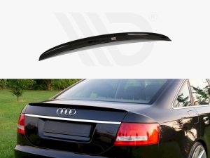 Maxton Spoiler Cap Audi A6 S-Line C6 Saloon