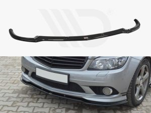Maxton Front Splitter Mercedes-Benz C Saloon/Estate AMG-Line W204/S204