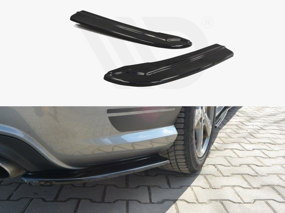 Maxton rear side splitters mercedes-benz c saloon/estate amg-line w204/s204 1 Maxton rear side splitters mercedes-benz c saloon/estate amg-line w204/s204