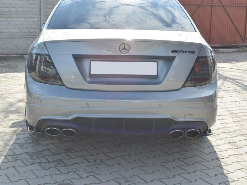 Maxton rear side splitters mercedes-benz c saloon/estate amg-line w204/s204 3 Maxton rear side splitters mercedes-benz c saloon/estate amg-line w204/s204 - image 3