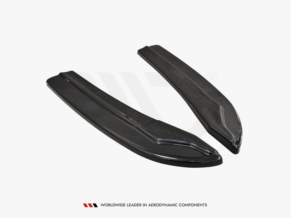 Maxton rear side splitters mercedes-benz c saloon/estate amg-line w204/s204 5 Maxton rear side splitters mercedes-benz c saloon/estate amg-line w204/s204 - image 5