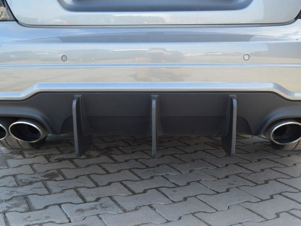 Maxton rear diffuser v1 mercedes c-class w204 amg-line (facelift models) 3 Maxton rear diffuser v1 mercedes c-class w204 amg-line (facelift models) - image 3