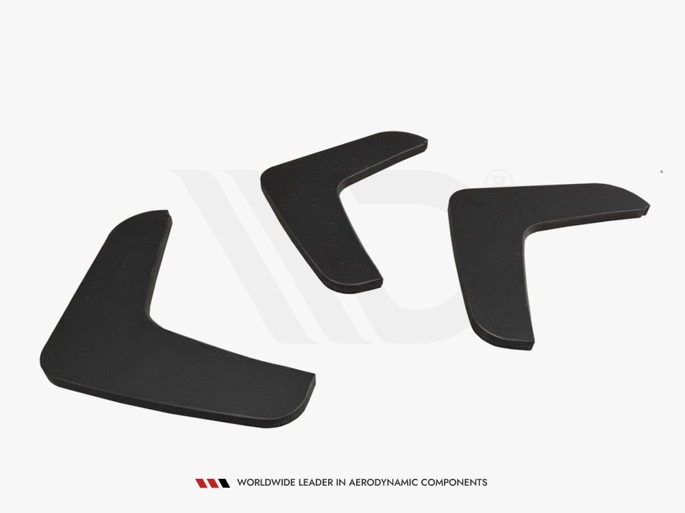 Maxton rear diffuser v1 mercedes c-class w204 amg-line (facelift models) 4 Maxton rear diffuser v1 mercedes c-class w204 amg-line (facelift models) - image 4