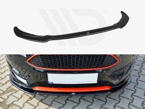 Maxton Front Splitter V2 Ford Focus Mk3 ST-Line Facelift Models