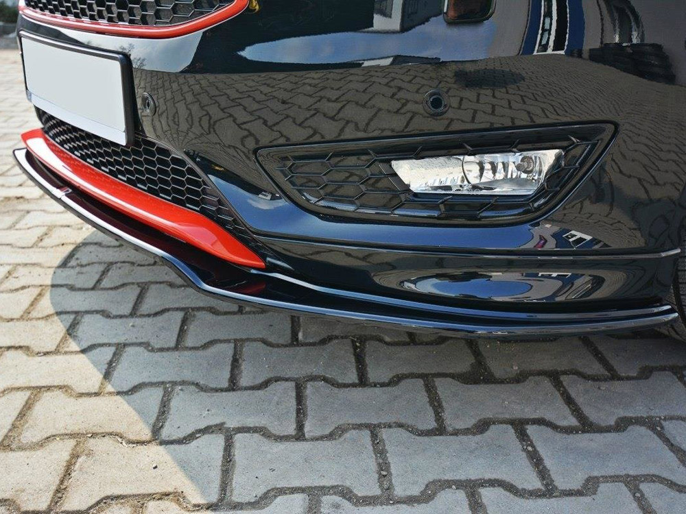 Maxton front splitter v2 ford focus mk3 st-line facelift models 3 Maxton front splitter v2 ford focus mk3 st-line facelift models - image 3