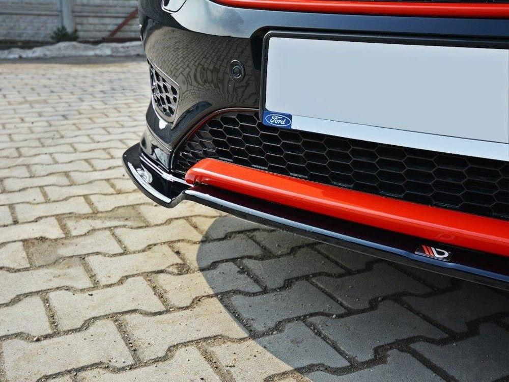 Maxton front splitter v2 ford focus mk3 st-line facelift models 4 Maxton front splitter v2 ford focus mk3 st-line facelift models - image 4