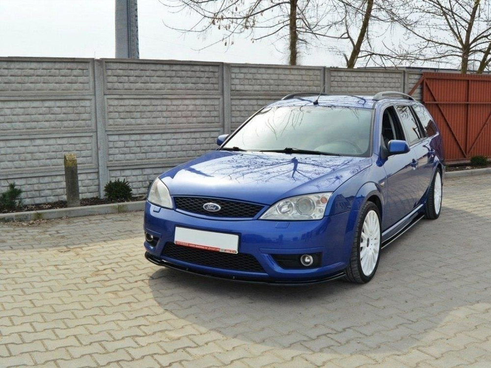Maxton front splitter ford mondeo mk3 st220 2 Maxton front splitter ford mondeo mk3 st220 - image 2