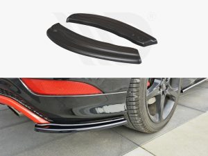 Maxton Rear Side Splitters Ford Focus Mk3 ST-Line Facelift Models (2015-2018)