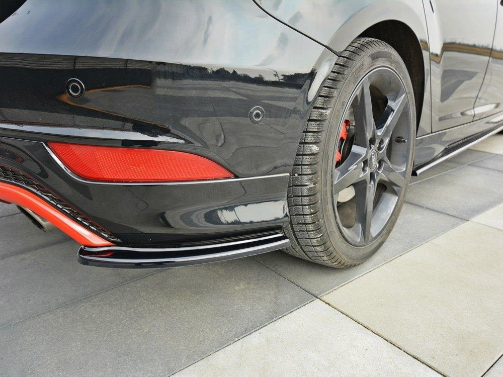 Maxton rear side splitters ford focus mk3 st-line facelift models (2015-2018) 2 Maxton rear side splitters ford focus mk3 st-line facelift models (2015-2018) - image 2