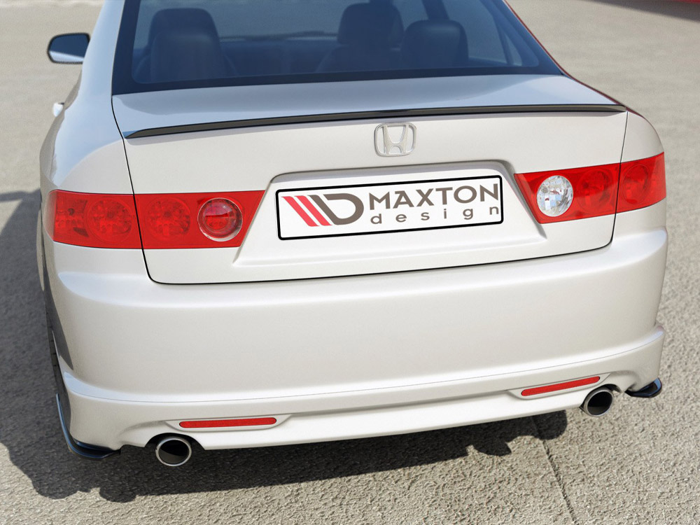 Maxton rear side splitters honda accord mk7 type-s 3 Maxton rear side splitters honda accord mk7 type-s - image 3