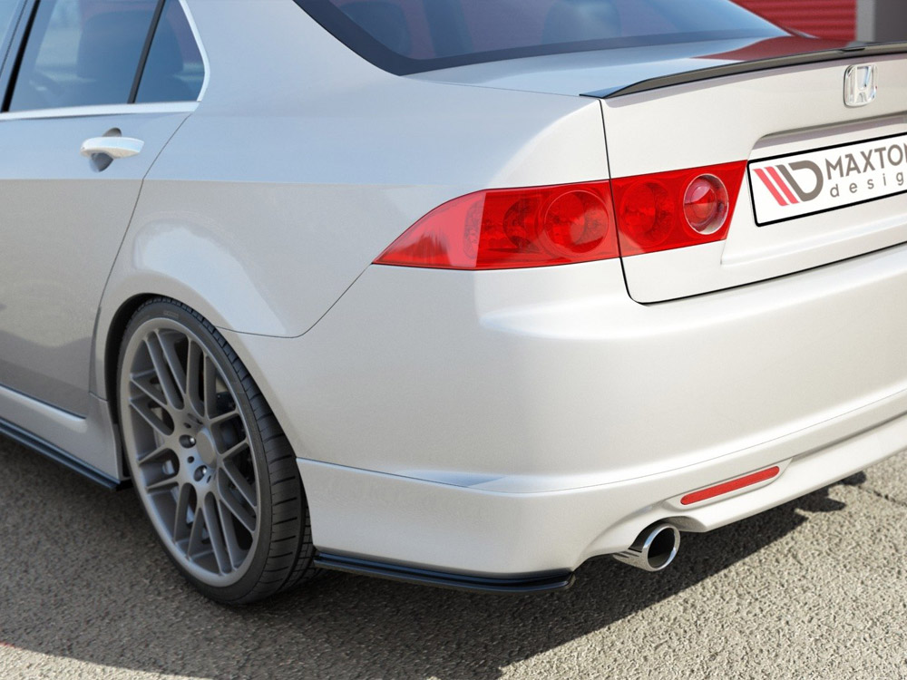 Maxton rear side splitters honda accord mk7 type-s 4 Maxton rear side splitters honda accord mk7 type-s - image 4