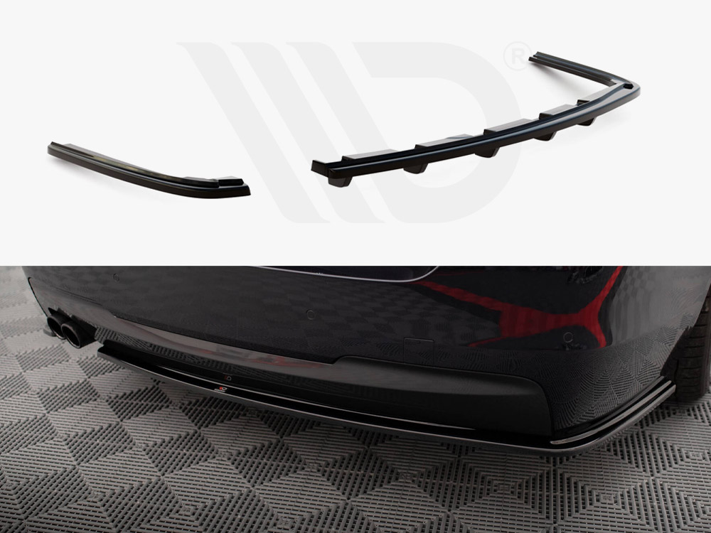 Maxton rear splitter bmw 5 series m-pack f10/f11 1 Maxton rear splitter bmw 5 series m-pack f10/f11