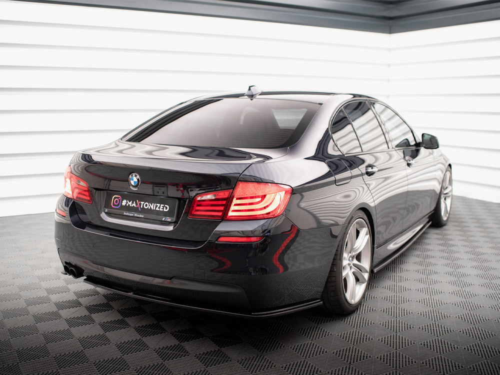 Maxton rear splitter bmw 5 series m-pack f10/f11 2 Maxton rear splitter bmw 5 series m-pack f10/f11 - image 2