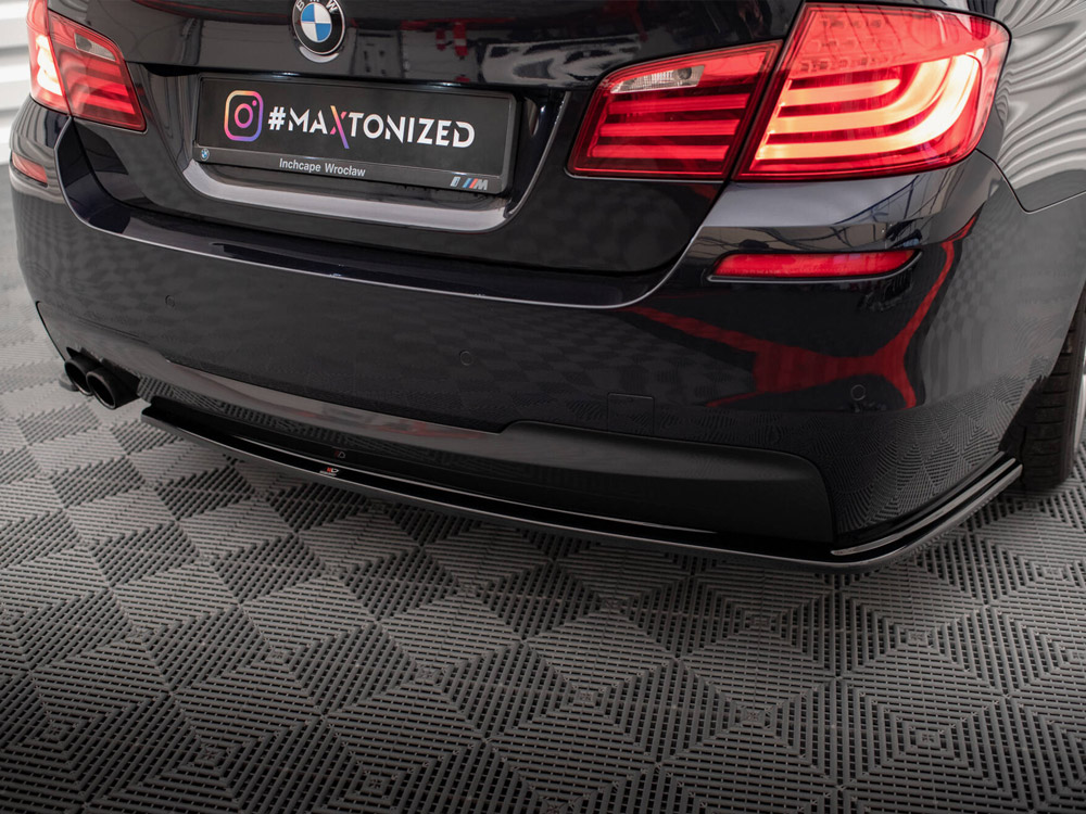 Maxton rear splitter bmw 5 series m-pack f10/f11 3 Maxton rear splitter bmw 5 series m-pack f10/f11 - image 3