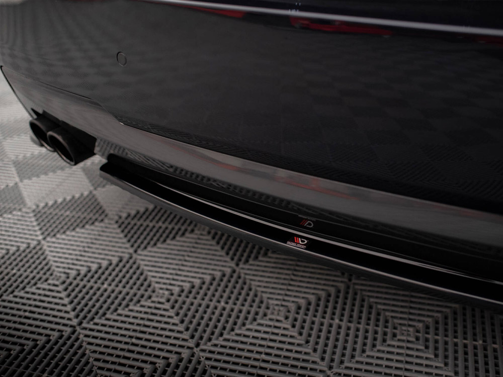 Maxton rear splitter bmw 5 series m-pack f10/f11 4 Maxton rear splitter bmw 5 series m-pack f10/f11 - image 4