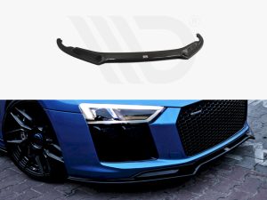 Maxton Front Splitter V2 Audi R8 Mk2 (2015-2017)