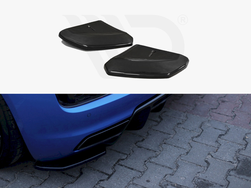 Maxton rear side splitters audi r8 mk2 (2015-2017) 1 Maxton rear side splitters audi r8 mk2 (2015-2017)